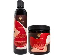 As I Am Leave-In Conditioner & Curling Jelly Duo