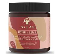 As I Am Restore & Repair Jamaican Black Castor Oil Moisturizing Masque 227g