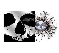 As I Lay Dying - Decas - Exclusive Limited Edition Clear w/ Black Splatter Colored Vinyl LP (1000 Copies Worldwide)