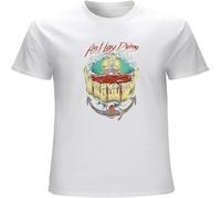 AS I Lay Dying Men's T Shirt Unisex Tee Clothing White M