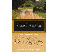 As I Lay Dying: The Corrected Text