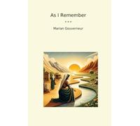 As I Remember