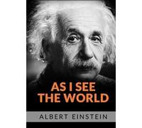 As I see the world