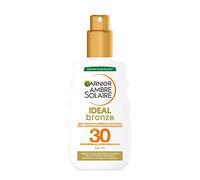 Garnier Ambre Solaire Ideal Bronze spray abbronzante per stimolare l'abbronzatura SPF 30 200 ml