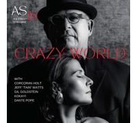 AS IS CRAZY WORLD VINYL LP NUOVO
