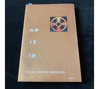 As It Is: Essential Teachings from the Dzogchen Perspective (1)