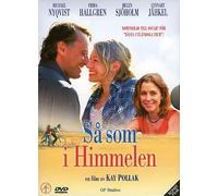 As It Is in Heaven ( Så som i Himmelen ) [DVD]