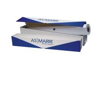 AS MARRI - 6752 - Carta PTJ.90 - per plotter inkjet - 914 mm x 50 mt - 90 gr - trasparente - As Marri - 28393 - Conf. da 1 Pz. - 6752