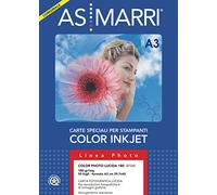 As/Marri 8104 Carta Fotografica Lucida