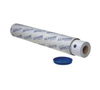 tela naturale color tnp - per plotter inkjet - 610 mm x12 mt - 350 gr - as marri