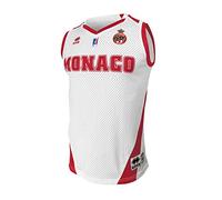 AS Monaco Basket Maglia Ufficiale Casa 2019-2020 Maglia da Pallacanestro Mista