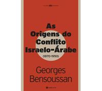 As Origens Do Conflito Israelo-Árabe