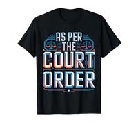 As per The Court Order Procuratore legale Avvocato |- Maglietta