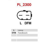 AS-PL A0181PR ALTERNATORE