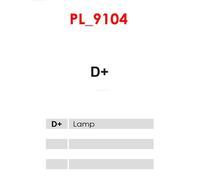AS-PL A0308PR Alternatore