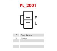 AS-PL A1020 Alternatore per OPEL,VAUXHALL