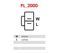 AS-PL A2011 Alternatore