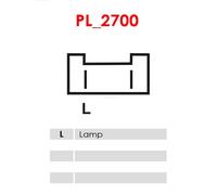AS-PL A3205 Alternatore per CITROËN,PEUGEOT,TALBOT