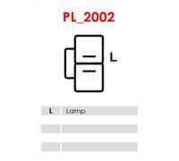 AS-PL A3674S Alternatore per HYUNDAI
