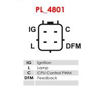 AS-PL A5116 ALTERNATORE