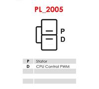 Alternatore A5185 AS-PL per MAZDA
