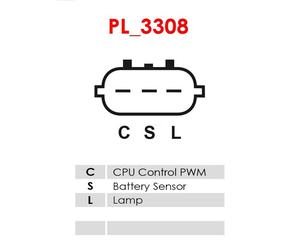 AS-PL A5192 Alternatore per SUBARU