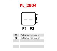 Alternatore A5232 AS-PL per DODGE