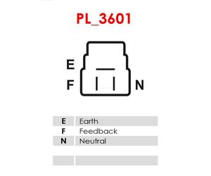 AS-PL A6139 Alternatore per TOYOTA,VW