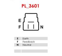 AS-PL A6349 Alternatore