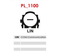 AS-PL A6683S Alternatore per TOYOTA