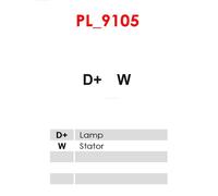 AS-PL A9223 Alternatore per FORD,NEW HOLLAND