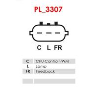 AS-PL A9294S ALTERNATORE