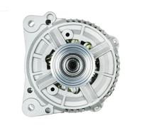 AS-PL Alternatore A0377 120A generatore con puleggia a ruota libera Compatibilità con VW Golf IV Hatchback 1J1 New Beetle Hatchback 9C1, 1C1 SHARAN 7M8, 7M9, 7M6 Bora Sedan 1J2 Vento 1H2, AUDI, SKODA