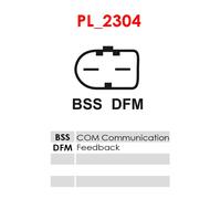 AS-PL Alternatore Generatore 150 A 12 V Per Mercedes-Benz E-Class Sprinter