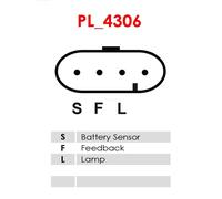 ASPL ARE0116 Alternatore