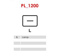 AS-PL ARE0154(BOSCH) Regolatore alternatore per UAZ,VOLVO