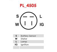 AS-PL ARE2006 Regolatore alternatore