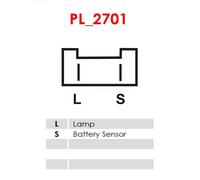 AS-PL ARE3009 Regolatore alternatore