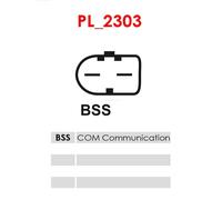 AS-PL ARE3078(VALEO) Regolatore alternatore