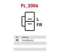 AS-PL ARE3114S Regolatore alternatore