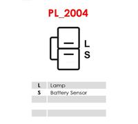 AS-PL ARE5048 Regolatore alternatore