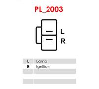 AS-PL ARE5076 Regolatore alternatore