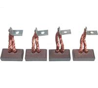 AS-PL BSX177B - Set di spazzole di avviamento