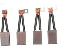 AS-PL BSX34 4x Spazzola in carbone Motorino d'avviamento