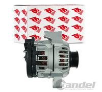 AS-PL Alternatore Generatore 85A 12V per Smart Fortwo Coupe 0.8 CDI