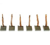AS-PL Spazzole per motorino d'avviamento SB0012S – in carbone – Set