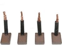 AS-PL SB5003 4x Spazzola in carbone Motorino d'avviamento