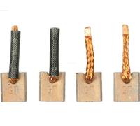 AS-PL SB5030 4x Spazzola in carbone Motorino d'avviamento