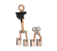 AS-PL SB6012 2x Spazzola in carbone Motorino d'avviamento