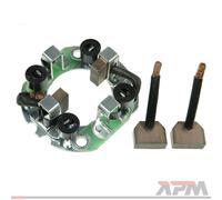 AS-PL SBH2001 Supporto Spazzole Di Carbonio